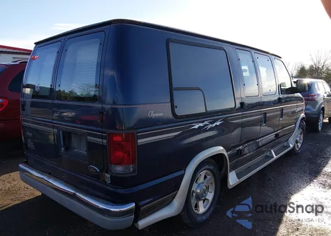 2004 Ford E-150 z USA, uszkodzony, nr VIN LOT-1-44516986